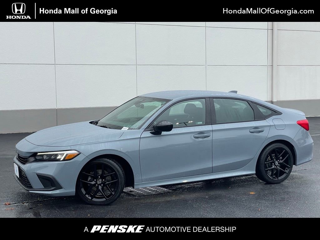 Used 2024 Honda Civic Sport