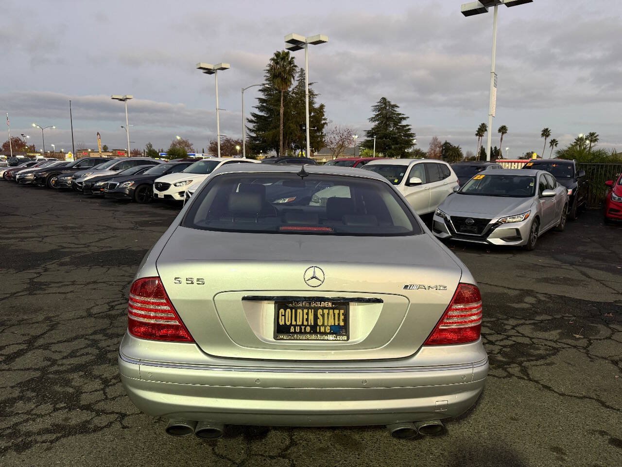 Used 2005 Mercedes-Benz S 55 AMG image 6