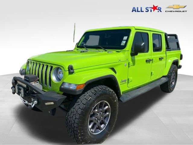 Used 2021 Jeep Gladiator Overland w/ Popular Equipment Package