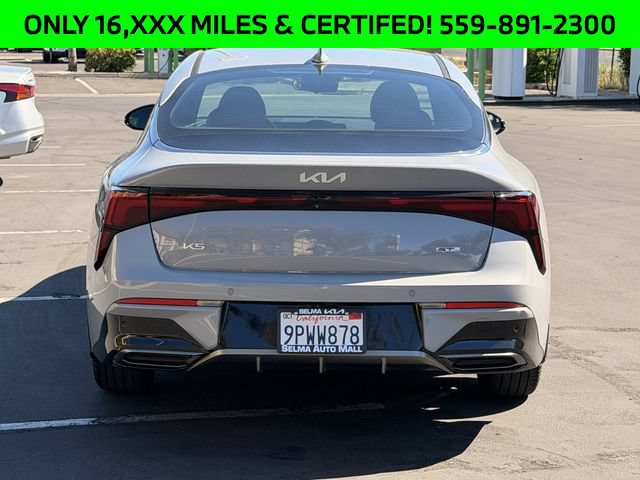Certified 2025 Kia K5 GT-Line FWD image 6