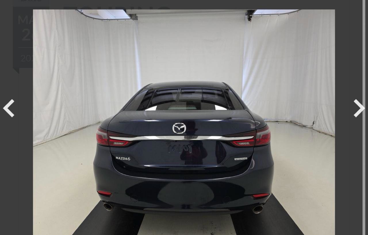 Used 2021 MAZDA MAZDA6 Touring FWD image 9