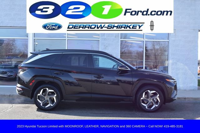 Used 2023 Hyundai Tucson Limited image 3