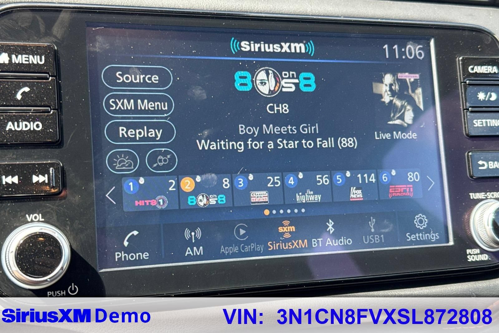 Certified 2025 Nissan Versa SR w/ Trunk Package FWD image 35