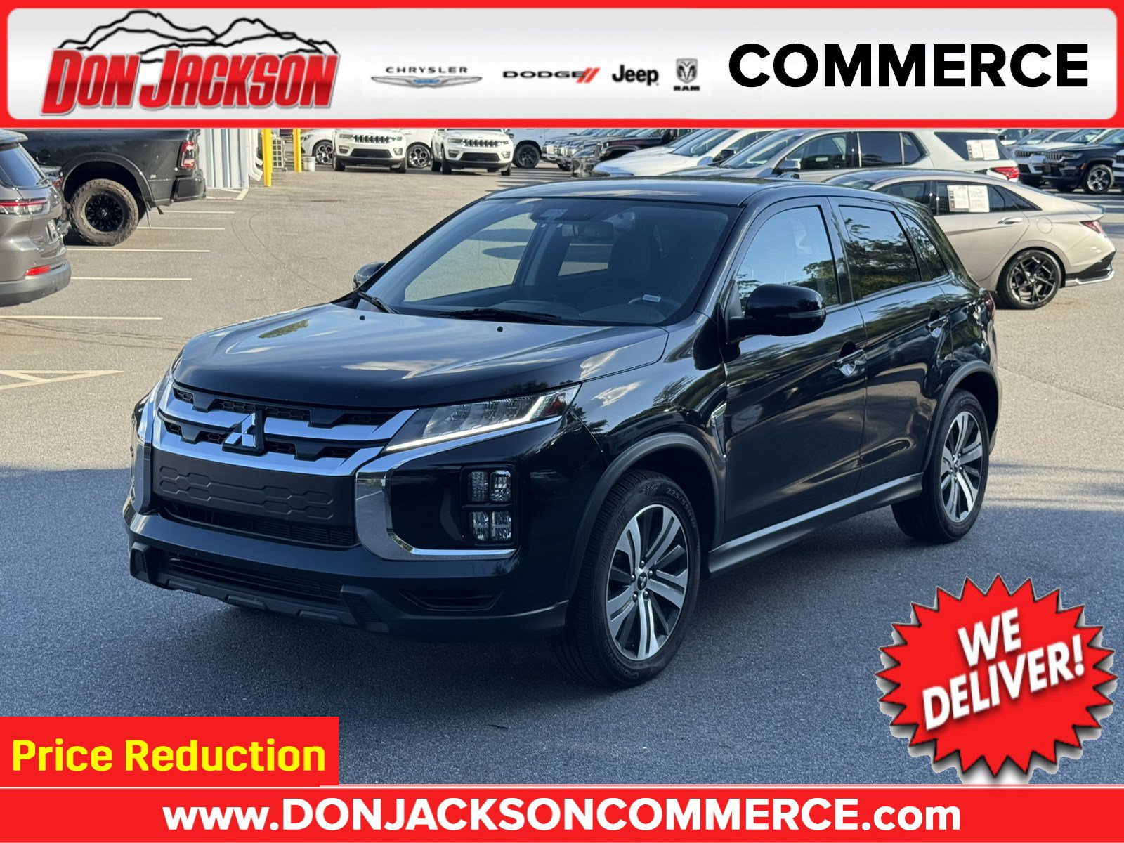 Used 2024 Mitsubishi Outlander Sport SE