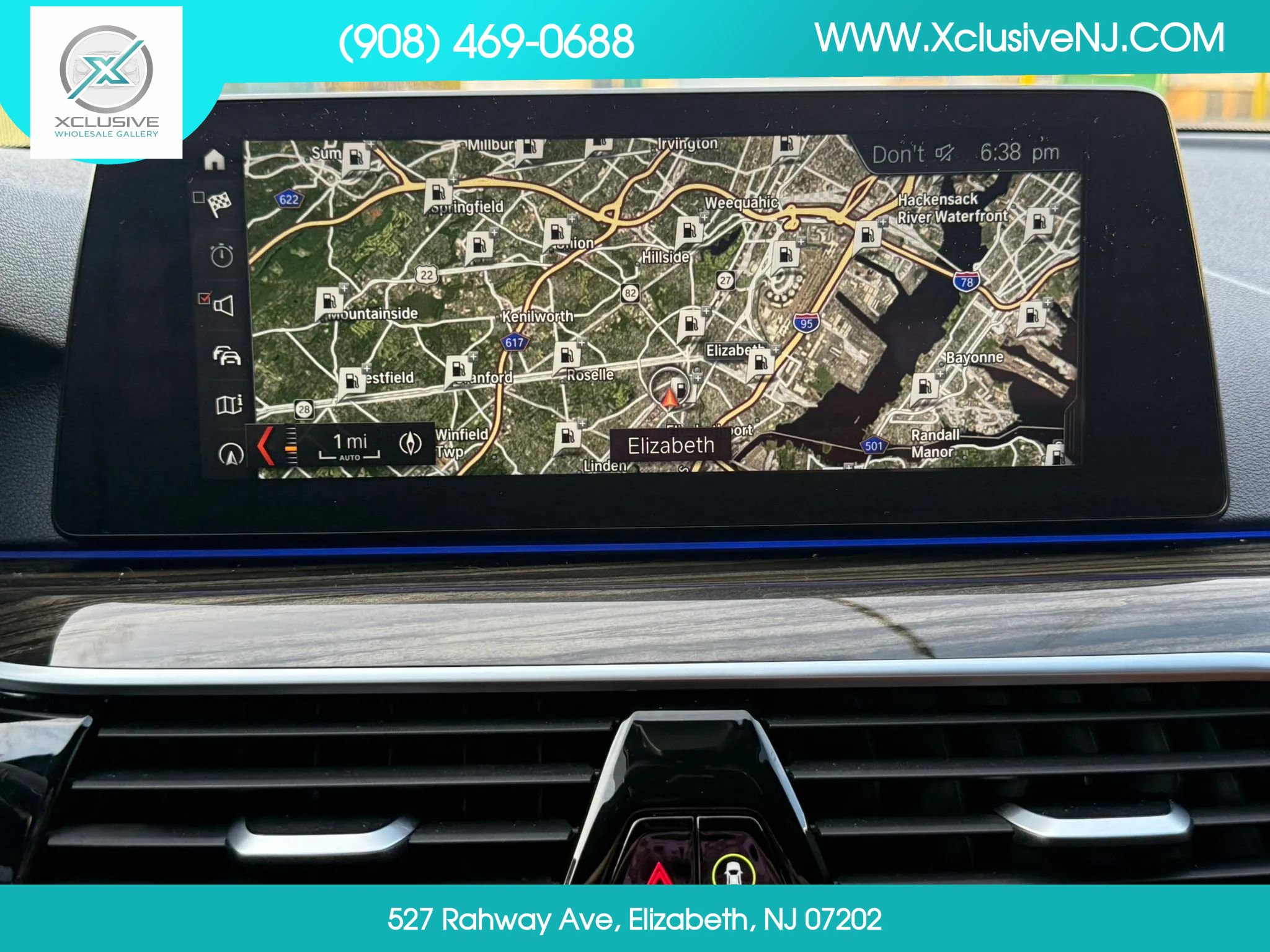 Used 2018 BMW 540i xDrive w/ Premium Package image 16