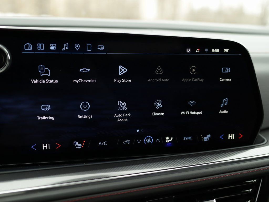 Used 2025 Chevrolet Tahoe RST w/ Comfort Package image 14