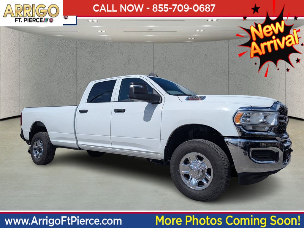 Used 2024 RAM 2500 Tradesman w/ Chrome Appearance Group image 1
