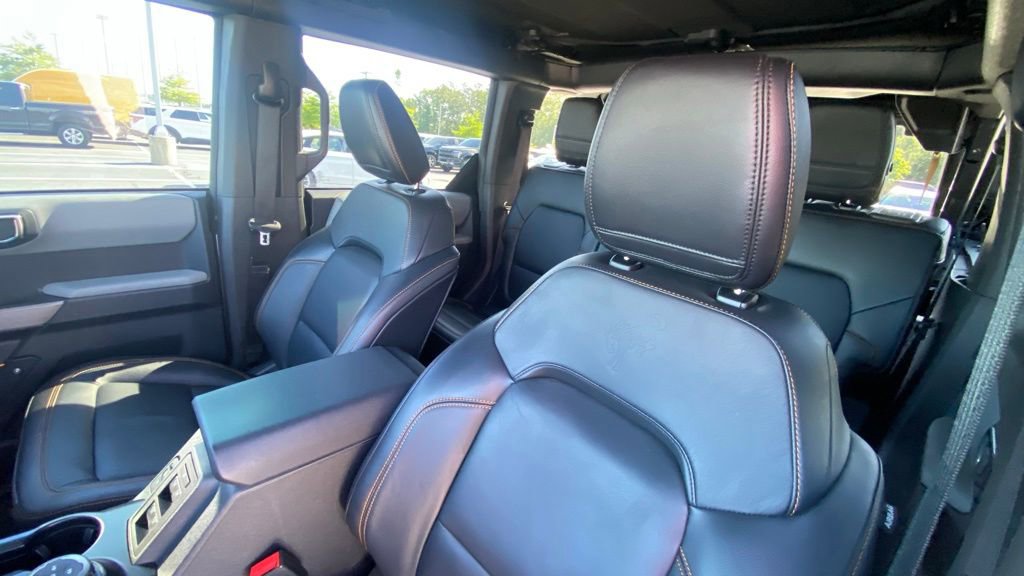 Certified 2023 Ford Bronco Badlands AWD/4WD image 21