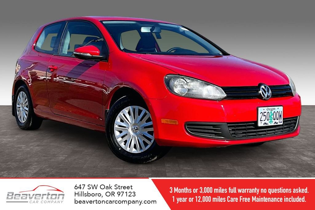 Used 2012 Volkswagen Golf 2-Door image 1