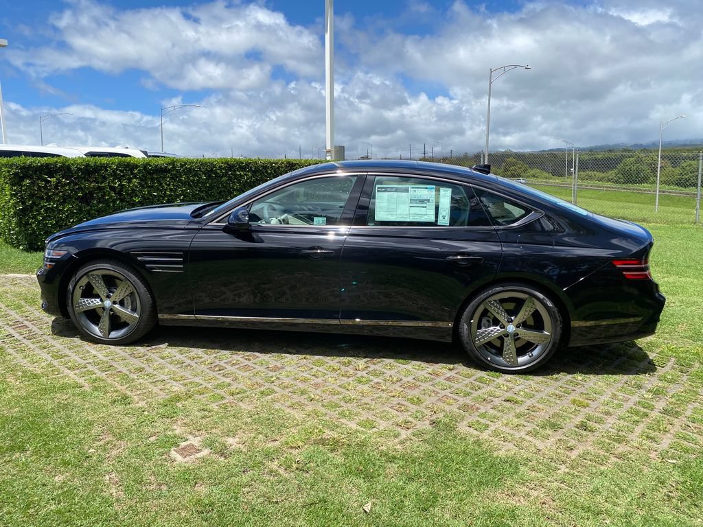 New 2027 Genesis G80 3.5T Sport Prestige AWD/4WD image 4