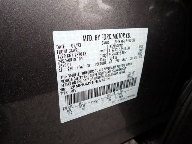 Used 2023 Ford Edge SEL w/ Sport Appearance Package AWD/4WD image 14