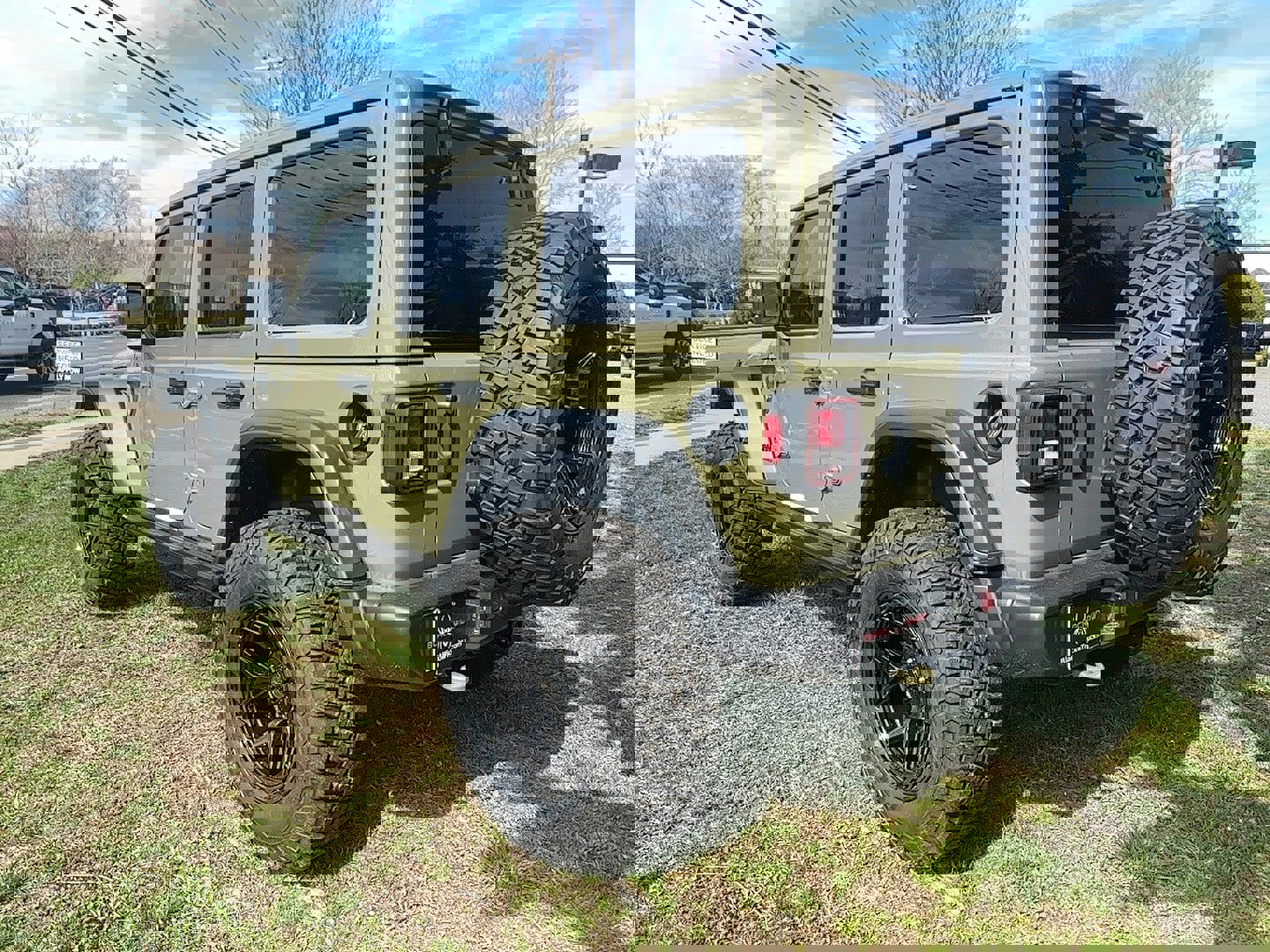 New 2026 Jeep Wrangler Sport image 4