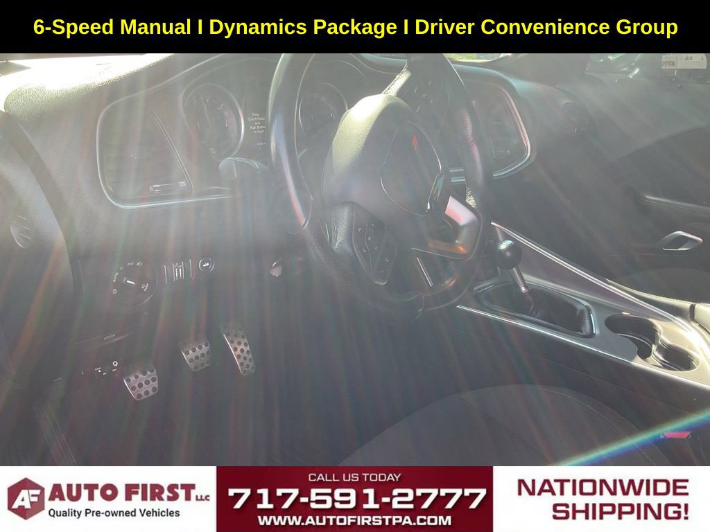 Used 2021 Dodge Challenger R/T Scat Pack w/ Dynamics Package RWD image 8