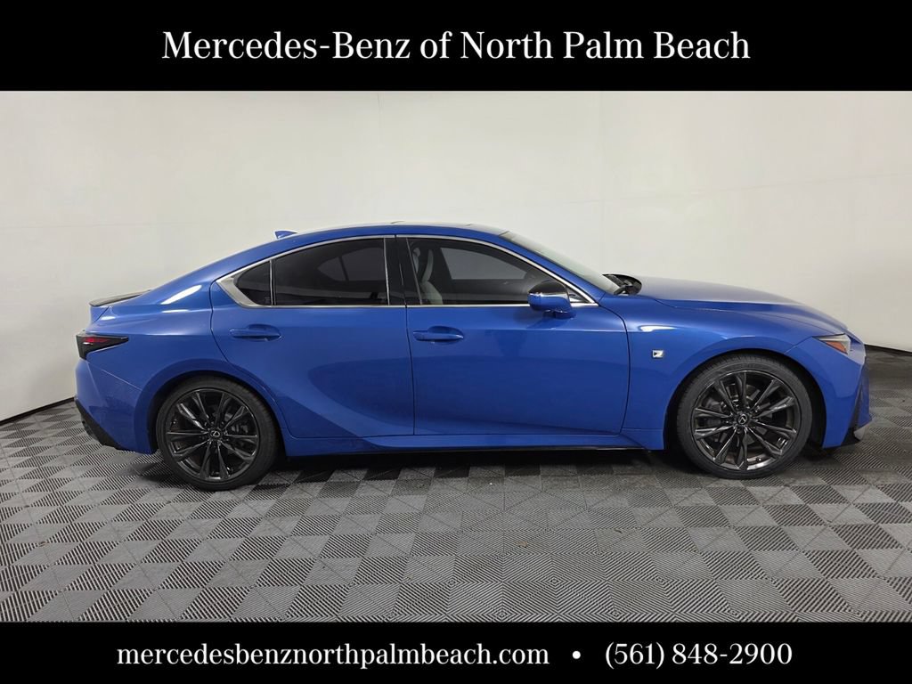 Used 2022 Lexus IS 350 F Sport RWD image 7
