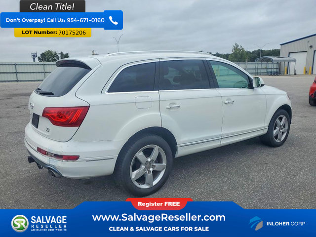 Used 2014 Audi Q7 TDI Premium Plus AWD/4WD image 4