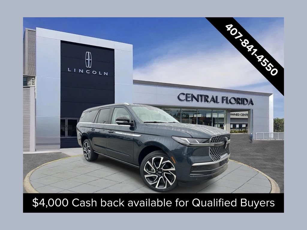New 2026 Lincoln Navigator L Reserve