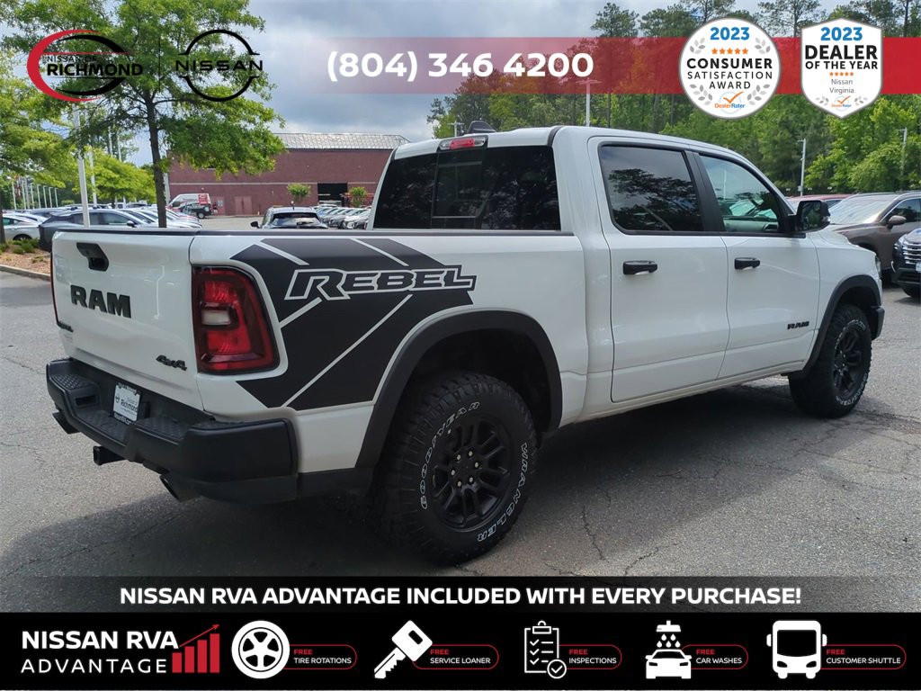 Used 2025 RAM 1500 Rebel w/ Rebel Level 1 Equipment Group image 5