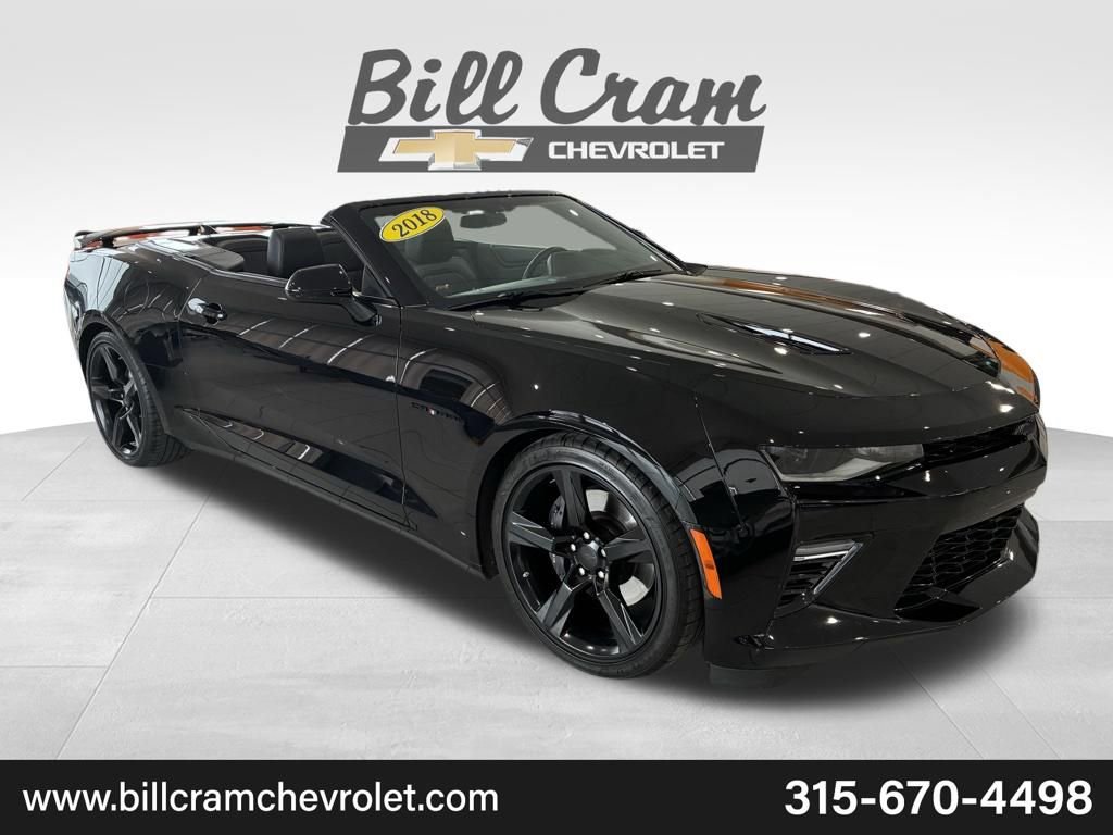 Used 2018 Chevrolet Camaro SS image 1