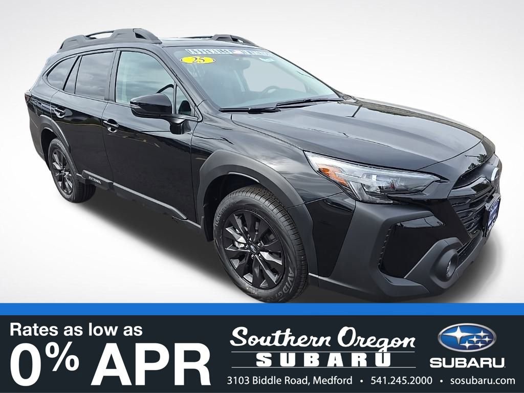 New 2025 Subaru Outback Onyx Edition XT