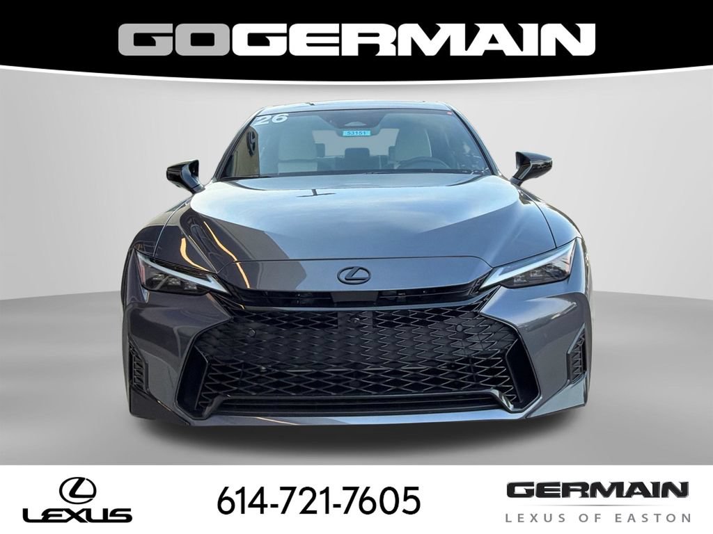 New 2026 Lexus IS 350 F Sport AWD/4WD image 2