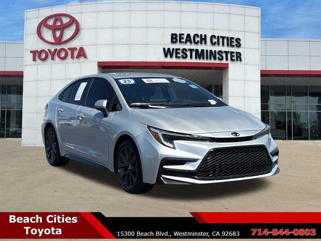Certified 2025 Toyota Corolla SE