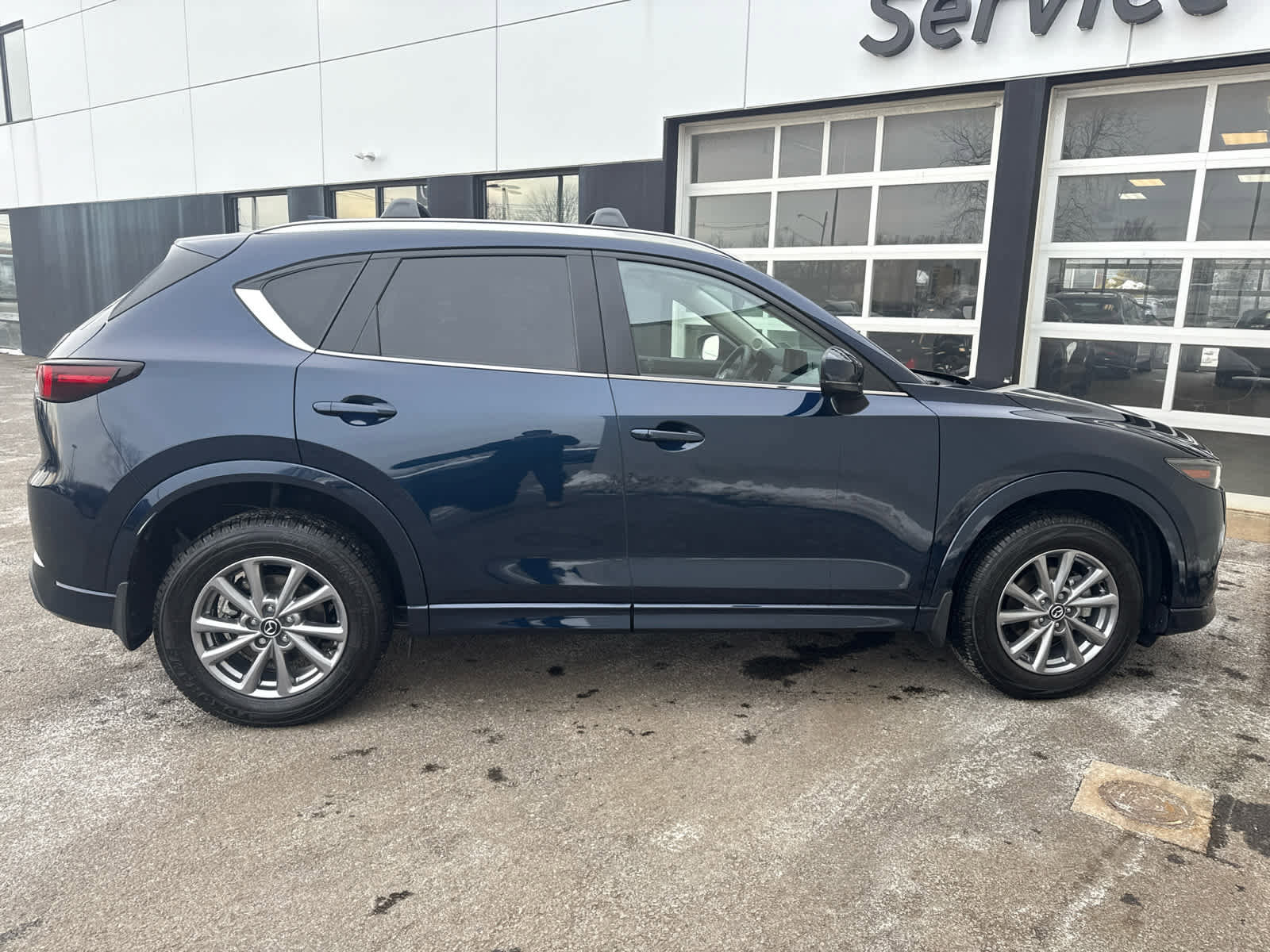 Certified 2025 MAZDA CX-5 AWD 2.5 S image 8
