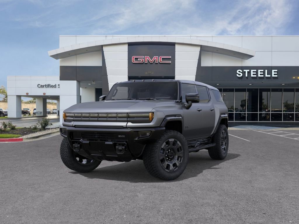 New 2026 GMC Hummer EV 3X w/ Carbon Fiber Edition Package AWD/4WD image 8