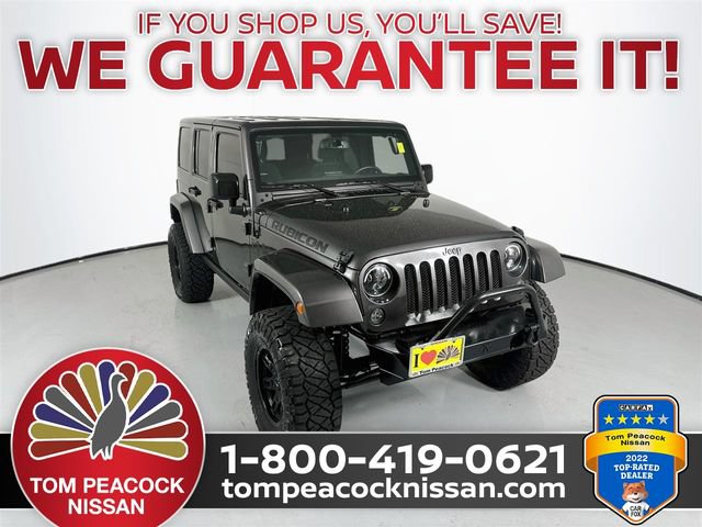 Used 2017 Jeep Wrangler Unlimited Rubicon w/ Connectivity Group