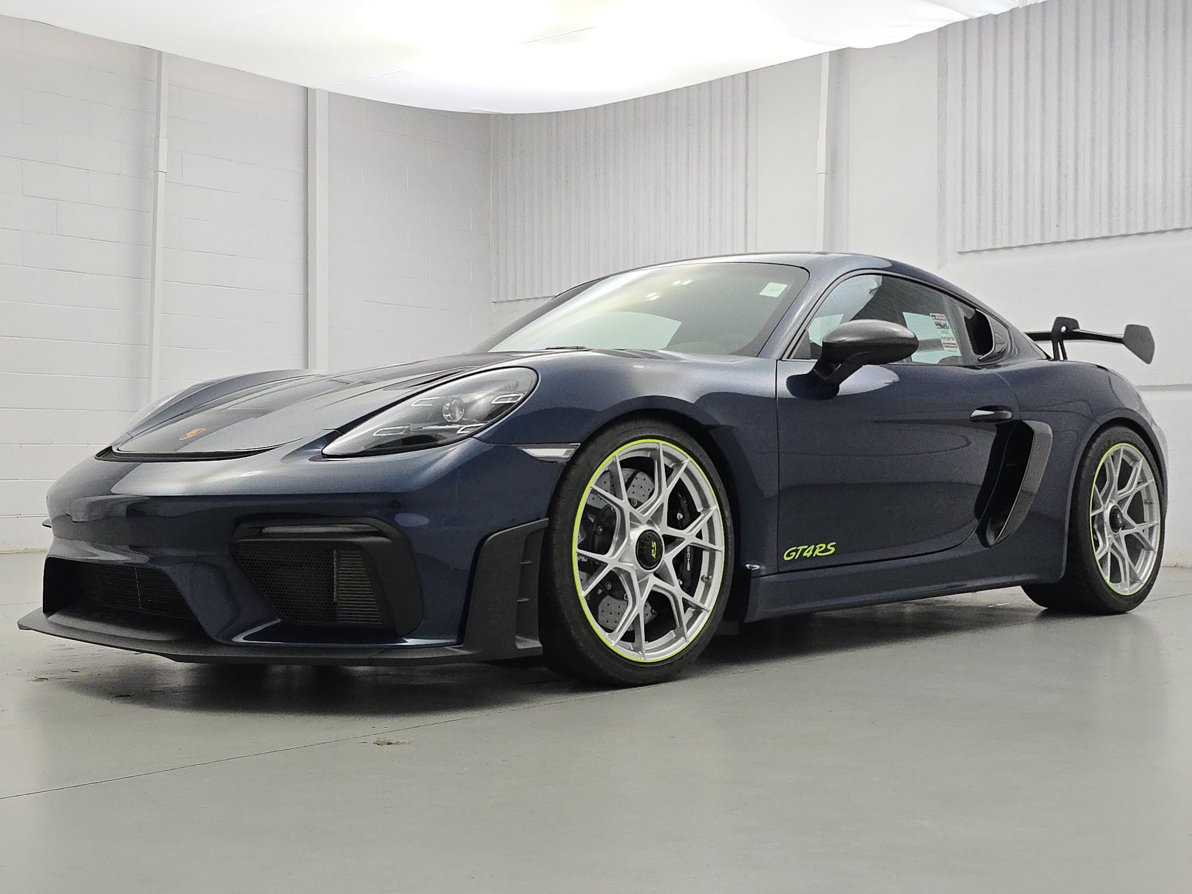 Certified 2024 Porsche 718 Cayman GT4 RS