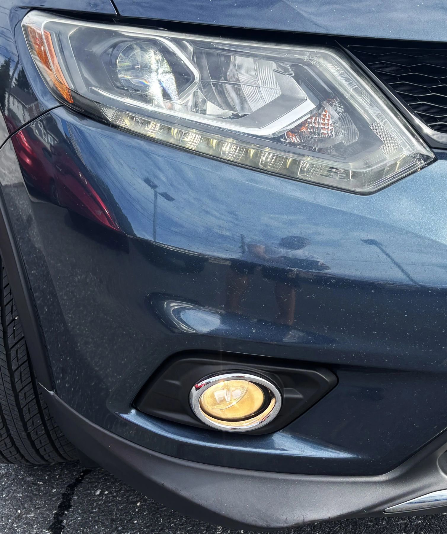 Used 2014 Nissan Rogue SL w/ SL Premium Package image 7