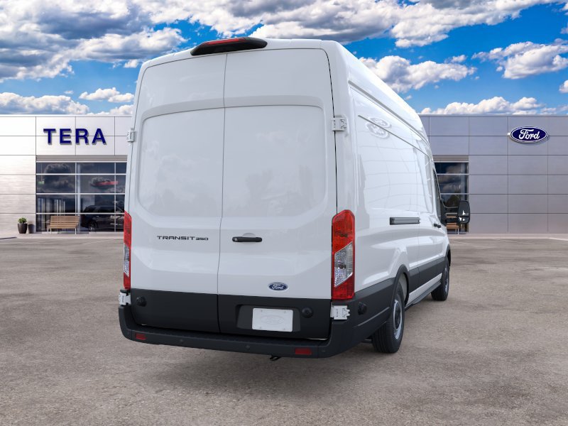 New 2026 Ford Transit 350 148 High Roof Extended w/ Load Area Protection Package RWD image 10