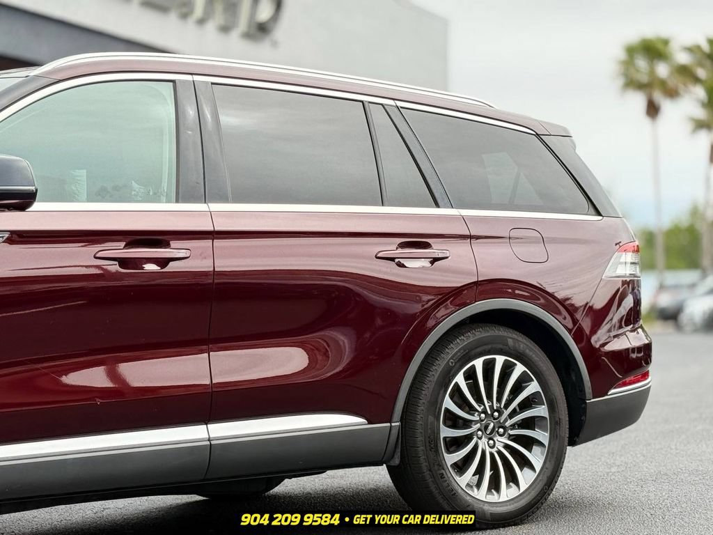 Used 2021 Lincoln Aviator Reserve w/ Class IV Trailer Tow Package AWD/4WD image 3