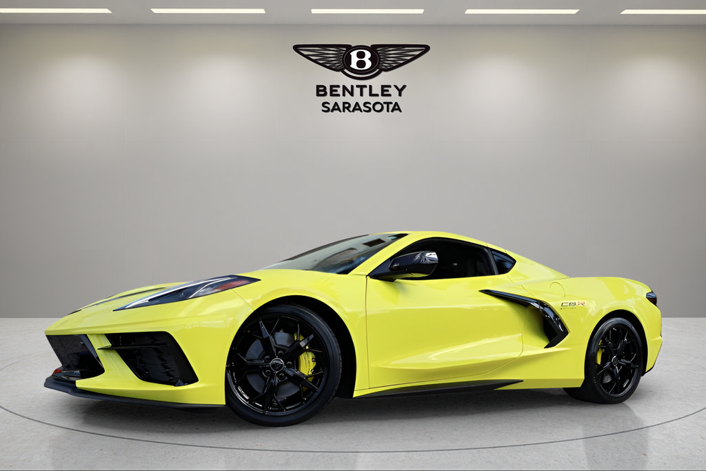 Used 2022 Chevrolet Corvette Stingray Premium Cpe RWD image 1