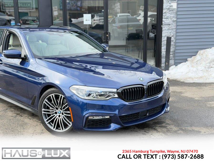Used 2018 BMW 540i xDrive image 3