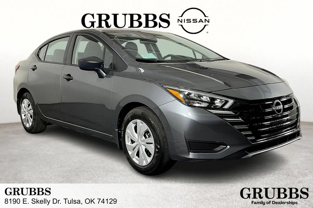 Certified 2025 Nissan Versa S w/ S Plus Package FWD image 1