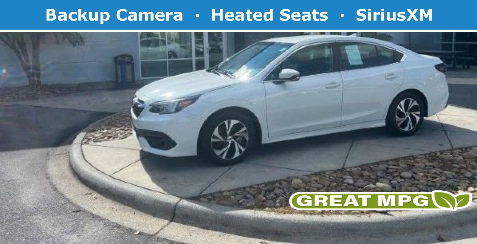 Used 2022 Subaru Legacy Premium