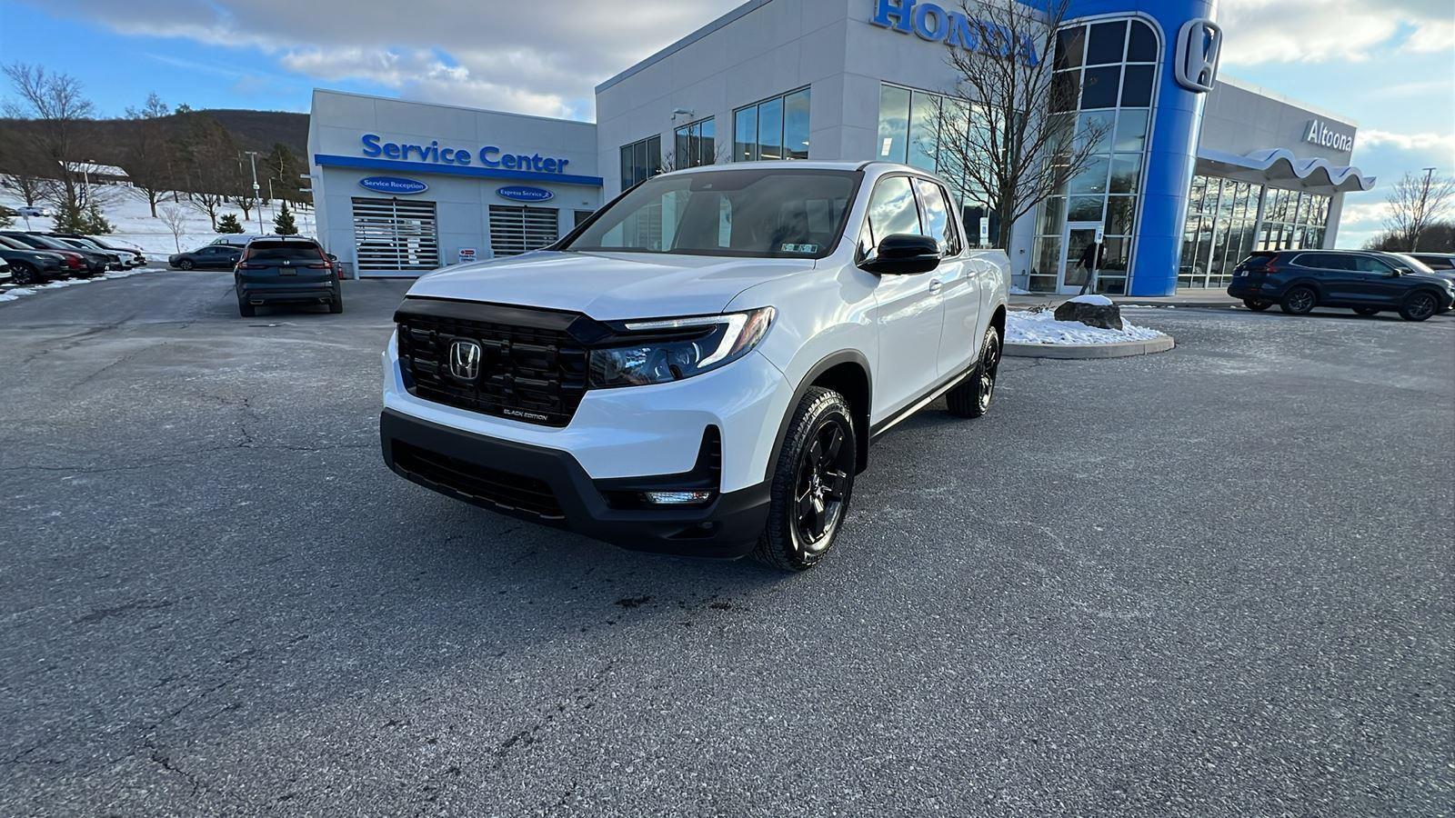 New 2026 Honda Ridgeline Black Edition image 8