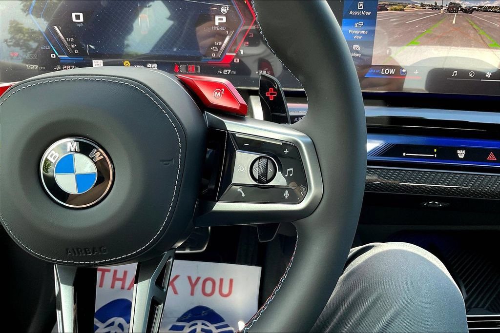 New 2027 BMW M5 w/ Carbon Package AWD/4WD image 12