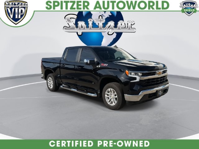 Used 2025 Chevrolet Silverado 1500 LT w/ Z71 Off-Road Package AWD/4WD image 4