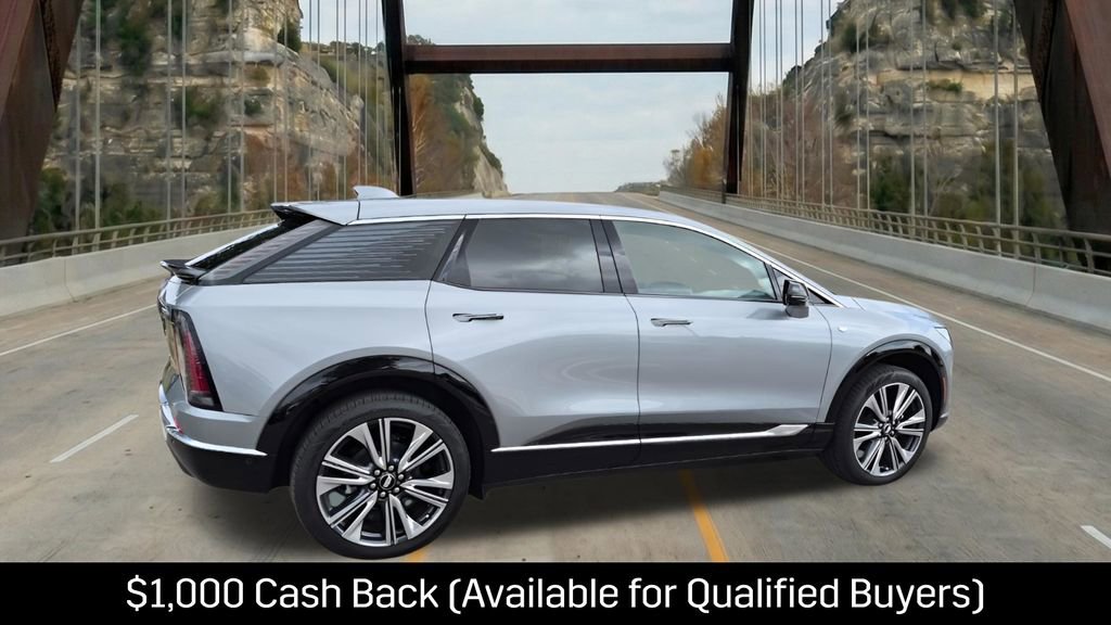 New 2026 Cadillac Optiq Luxury 2 w/ LPO, Floor Liner Package AWD/4WD image 11