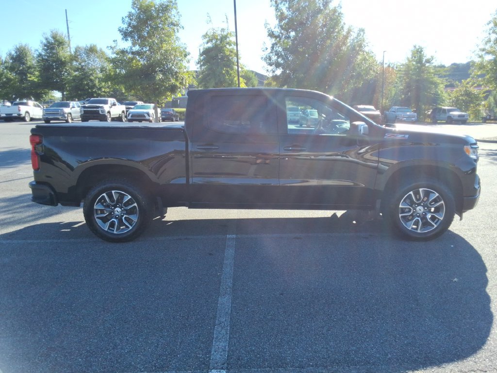 Certified 2025 Chevrolet Silverado 1500 RST w/ All Star Edition Plus AWD/4WD image 4