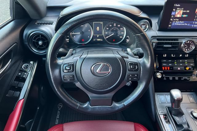 Used 2025 Lexus IS 300 F Sport RWD image 16