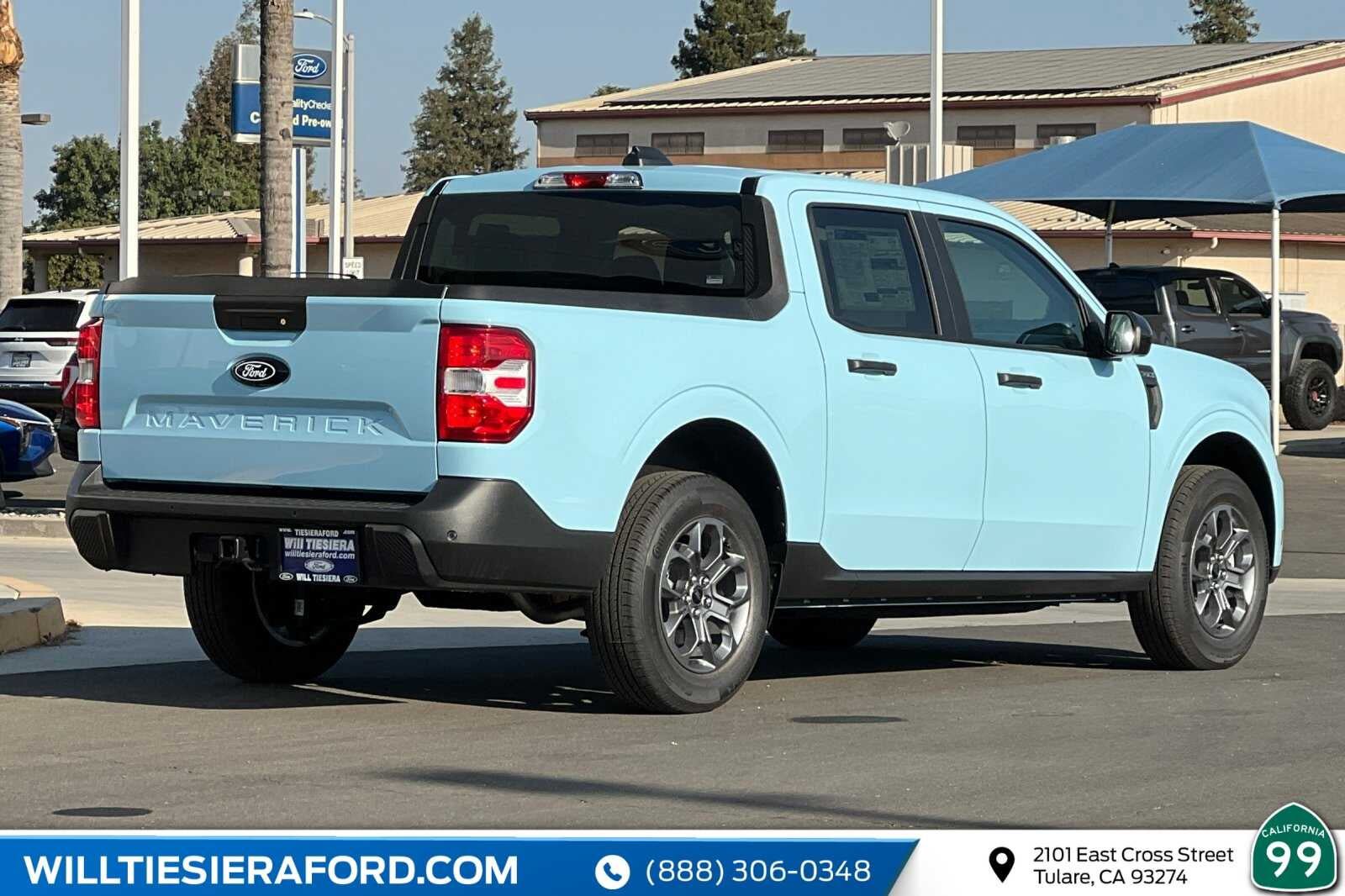 New 2026 Ford Maverick XLT w/ XLT Luxury Package FWD image 7
