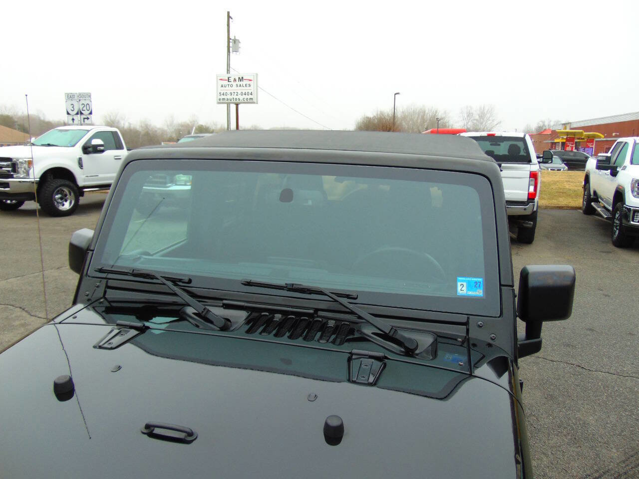 Used 2016 Jeep Wrangler Unlimited Sport w/ Quick Order Package 24S image 36