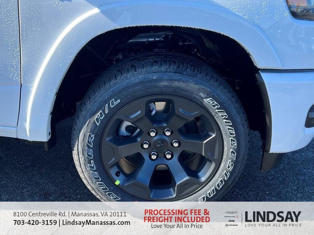 New 2026 RAM 1500 Big Horn AWD/4WD image 11