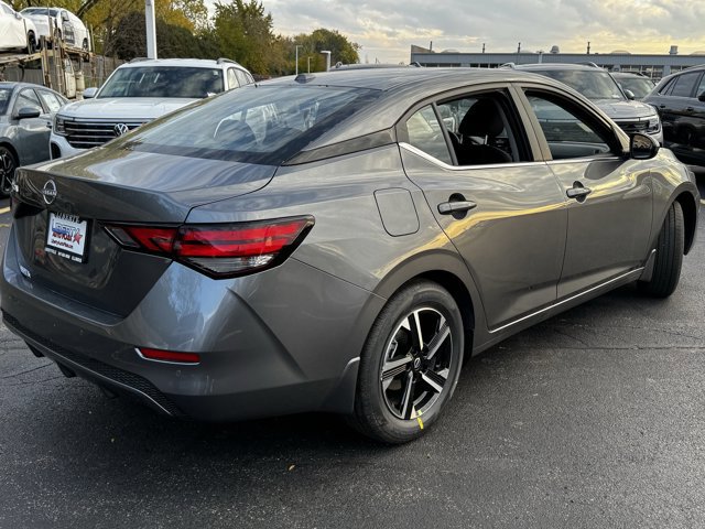 New 2025 Nissan Sentra SV w/ All-Weather Package image 8