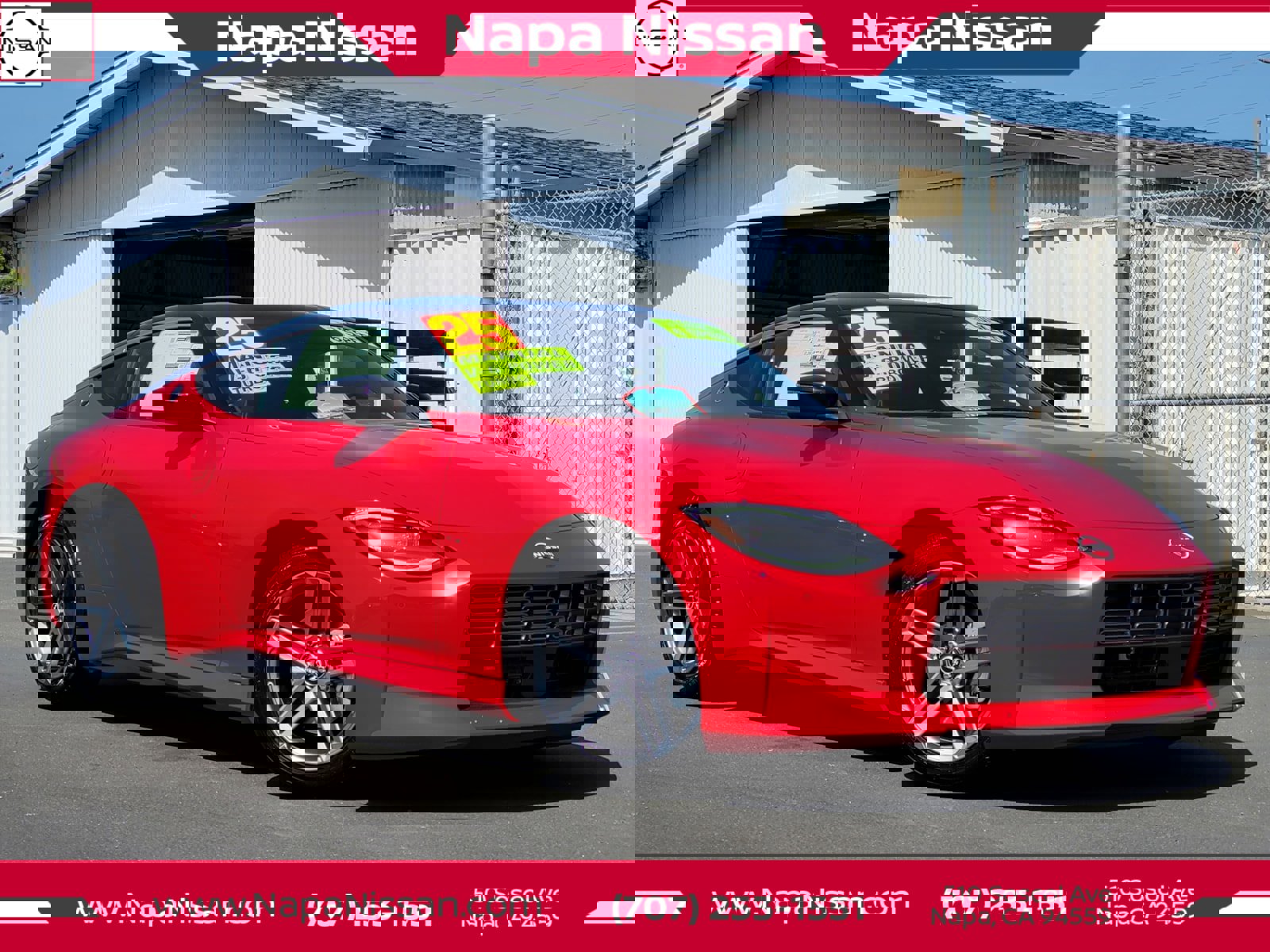 New 2025 Nissan Z Sport w/ Floor Mat Package