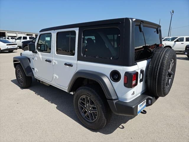 New 2026 Jeep Wrangler Unlimited Sport AWD/4WD image 34