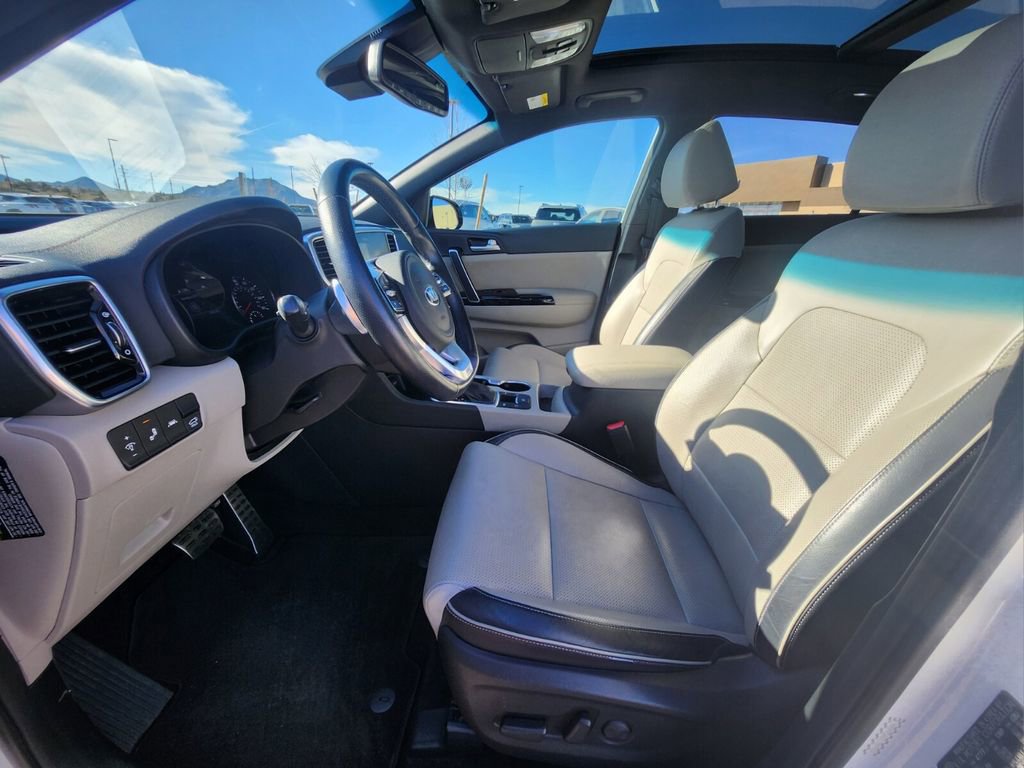 Used 2020 Kia Sportage SX image 11