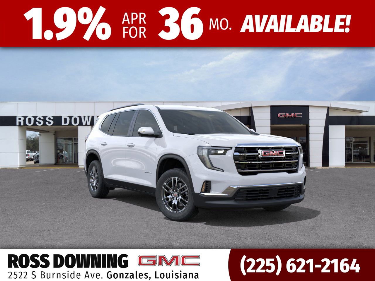 New 2026 GMC Acadia Elevation image 1